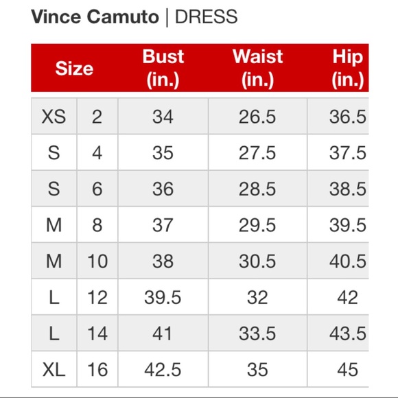 🎉HP🎉 NWT Vince Camuto Fit & Flare Dress - Picture 4 of 4